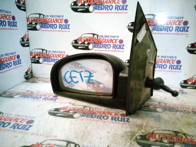 Recambio de retrovisor izquierdo para hyundai getz (tb) referencia OEM IAM   
							