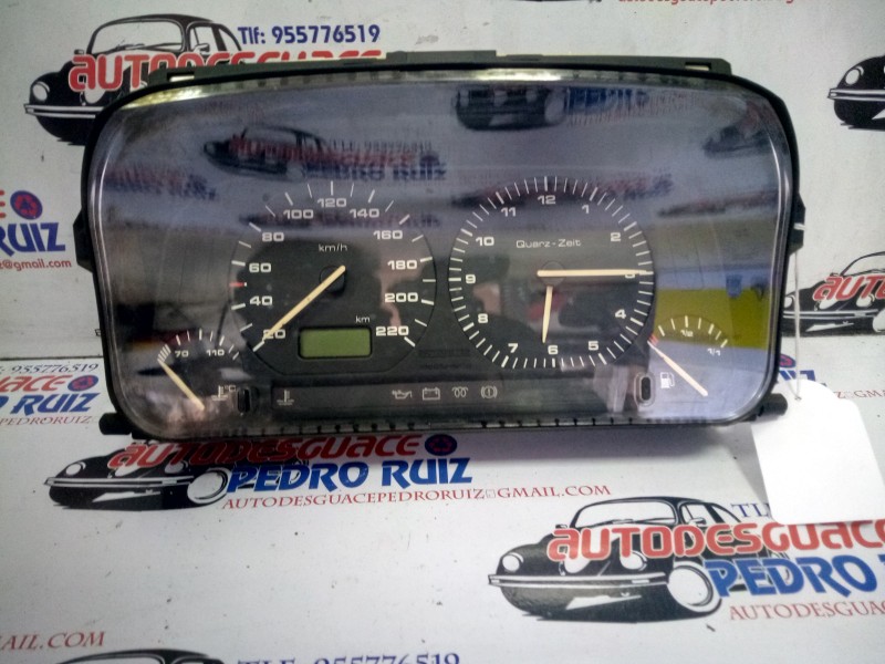 Recambio de cuadro instrumentos para volkswagen golf iii berlina (1h1) 1.9 diesel referencia OEM IAM 1K0920861M  