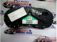 Recambio de cuadro instrumentos para peugeot 307 (s1) 2.0 hdi cat referencia OEM IAM 9647538480   2