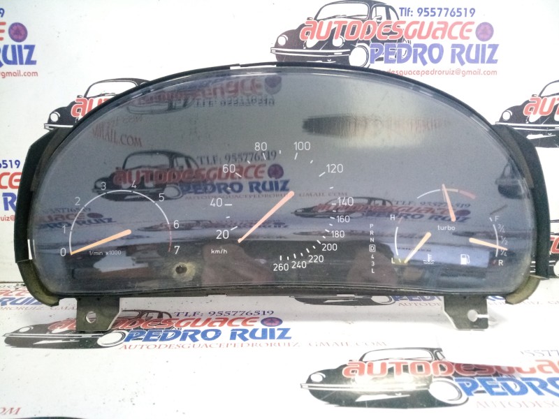 Recambio de cuadro instrumentos para saab 9-5 berlina 2.3 turbo cat referencia OEM IAM 5373220  
							