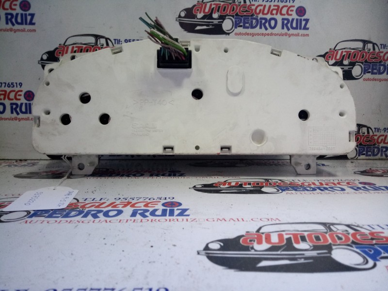 Recambio de cuadro instrumentos para saab 9-5 berlina 2.3 turbo cat referencia OEM IAM 5373220  