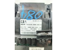 Recambio de mando climatizador para citroën c5 station wagon 2.0 hdi fap referencia OEM IAM 96829415ZD   2