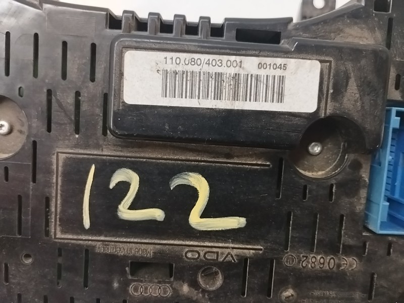 Recambio de cuadro instrumentos para audi a3 (8p) 1.9 tdi referencia OEM IAM 110080403001  
							