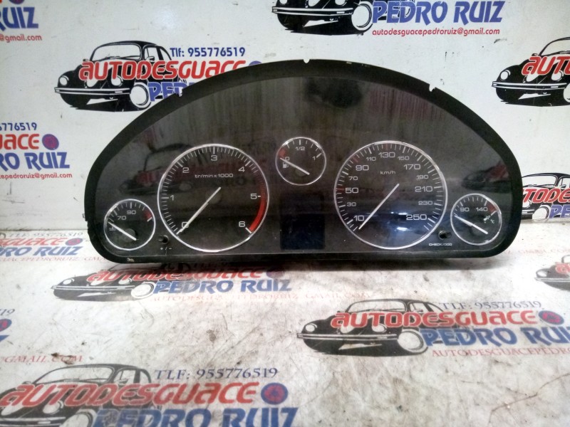 Recambio de cuadro instrumentos para peugeot 407 2.0 16v hdi fap referencia OEM IAM 9646283280  
