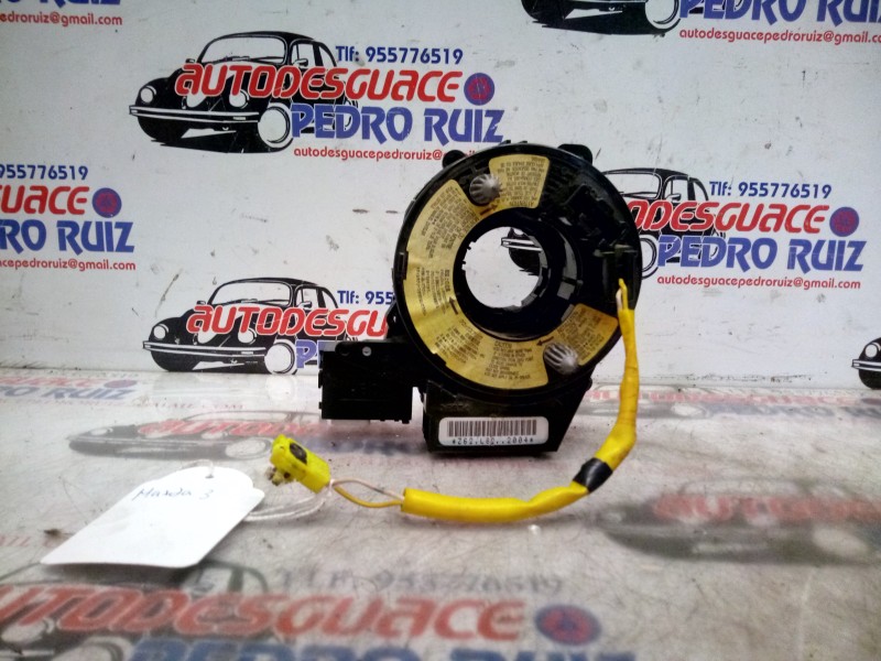Recambio de anillo airbag para mazda 3 berlina (bk) referencia OEM IAM Z62L822004  
