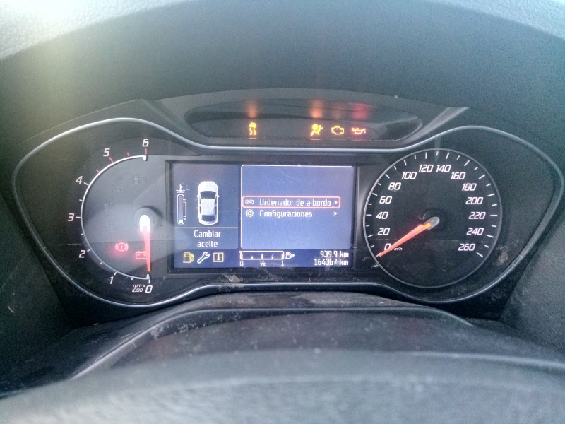 Recambio de cuadro instrumentos para ford s-max (ca1) 2.0 tdci cat referencia OEM IAM   
							
