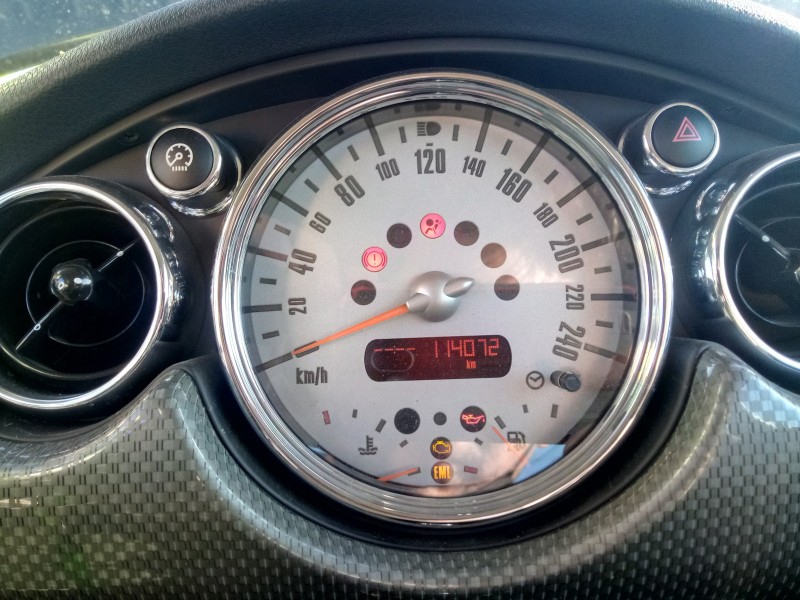 Recambio de cuadro instrumentos para mini mini (r50,r53) 1.6 16v cat referencia OEM IAM   