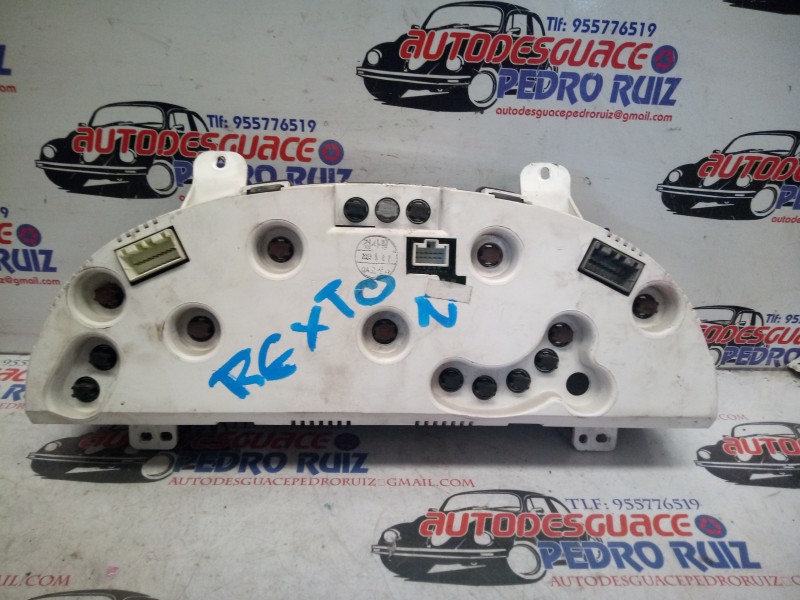 Recambio de cuadro instrumentos para ssangyong rexton referencia OEM IAM   