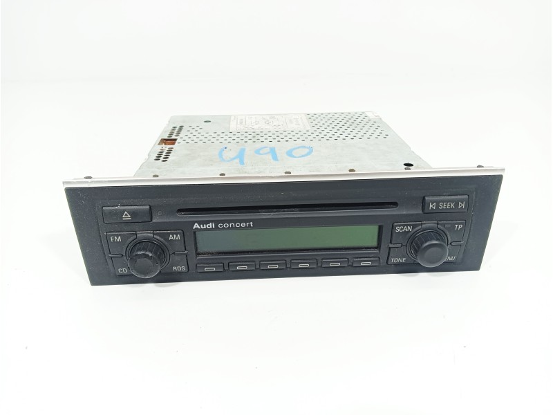 Recambio de sistema audio / radio cd para audi a4 berlina (8e) 2.0 tdi referencia OEM IAM 8E0035186D  
							