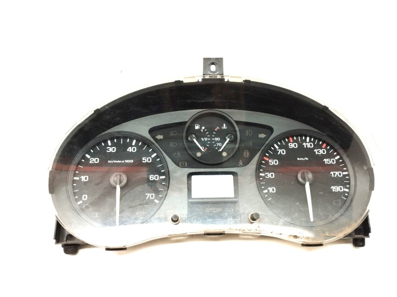 Recambio de cuadro instrumentos para citroën berlingo cuadro 1.6 16v hdi referencia OEM IAM 555001310102  