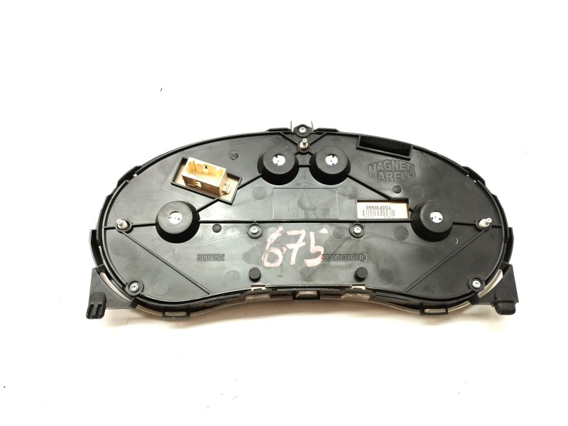 Recambio de cuadro instrumentos para citroën berlingo cuadro 1.6 16v hdi referencia OEM IAM 555001310102  