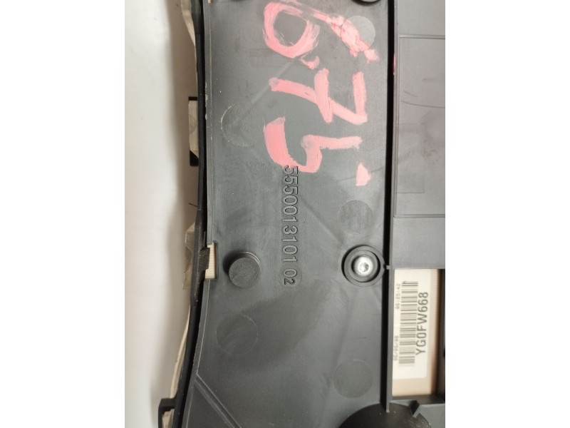 Recambio de cuadro instrumentos para citroën berlingo cuadro 1.6 16v hdi referencia OEM IAM 555001310102  
							