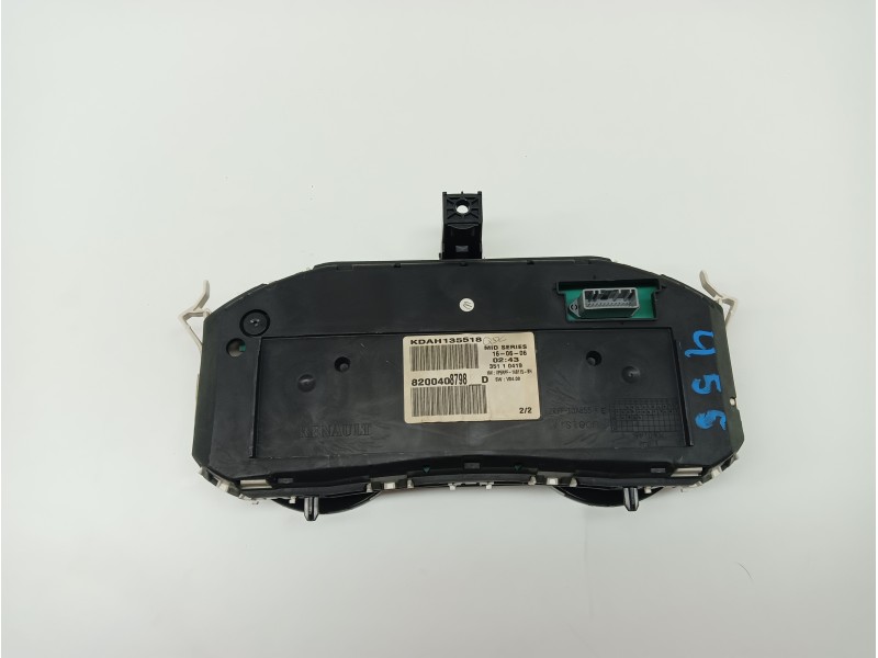 Recambio de cuadro instrumentos para renault clio v 1.0 sce referencia OEM IAM 8200408798  