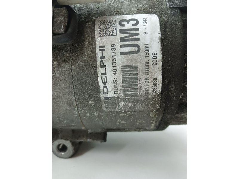 Recambio de compresor aire acondicionado para opel astra gtc enjoy referencia OEM IAM 401351739  