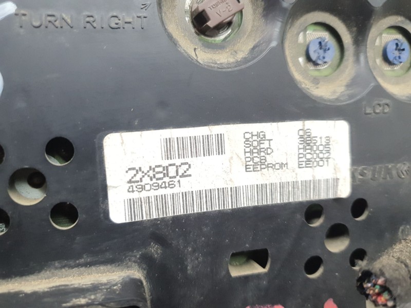Recambio de cuadro instrumentos para nissan terrano/terrano.ii (r20) sr (3-ptas.) referencia OEM IAM 2X8024909461  