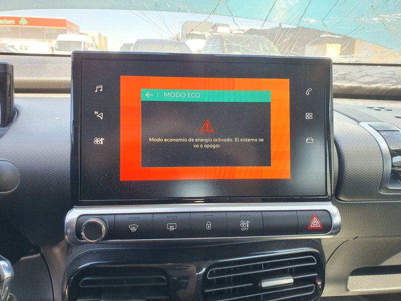 Recambio de pantalla multifuncion para citroën c4 cactus 1.2 12v e-thp / puretech referencia OEM IAM 9839059280  