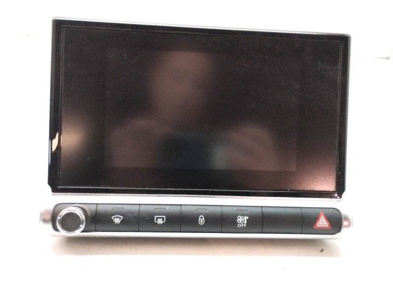 Recambio de pantalla multifuncion para citroën c4 cactus 1.2 12v e-thp / puretech referencia OEM IAM 9839059280  