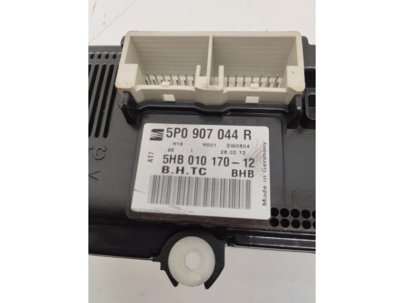 Recambio de mando climatizador para seat leon (1p1) 1.6 tdi referencia OEM IAM 5P0907044R  
							
