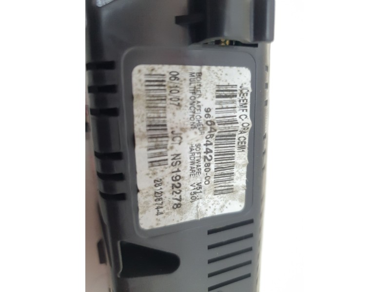 Recambio de pantalla multifuncion para peugeot 207 1.4 referencia OEM IAM 9664644280  
							