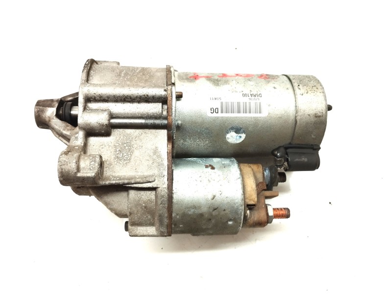 Recambio de motor arranque para citroën saxo 1.5 diesel referencia OEM IAM D6RA100  