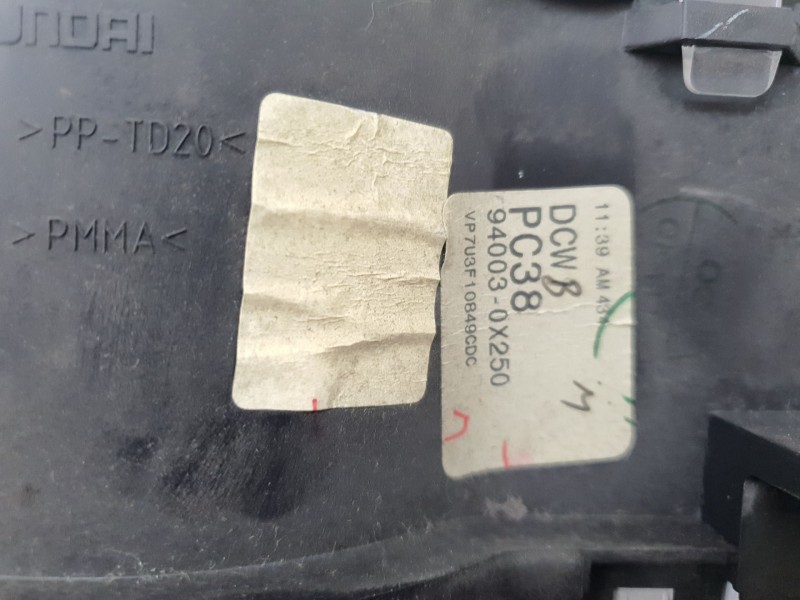 Recambio de cuadro instrumentos para hyundai i10 1.1 12v cat referencia OEM IAM 940030x250  
							