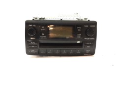 Recambio de sistema audio / radio cd para toyota corolla (e12) 1.4 turbodiesel cat referencia OEM IAM 8612002380  