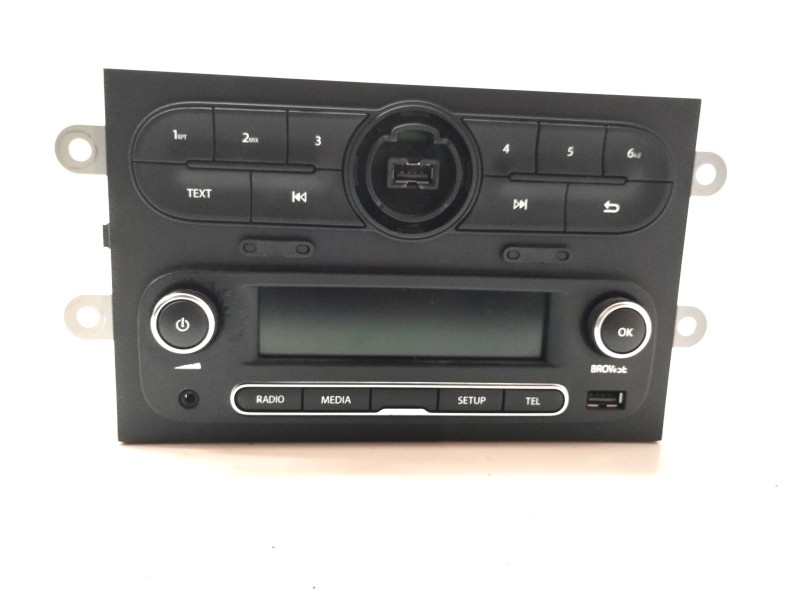 Recambio de sistema audio / radio cd para renault twingo iii limited referencia OEM IAM 281152770R  
							