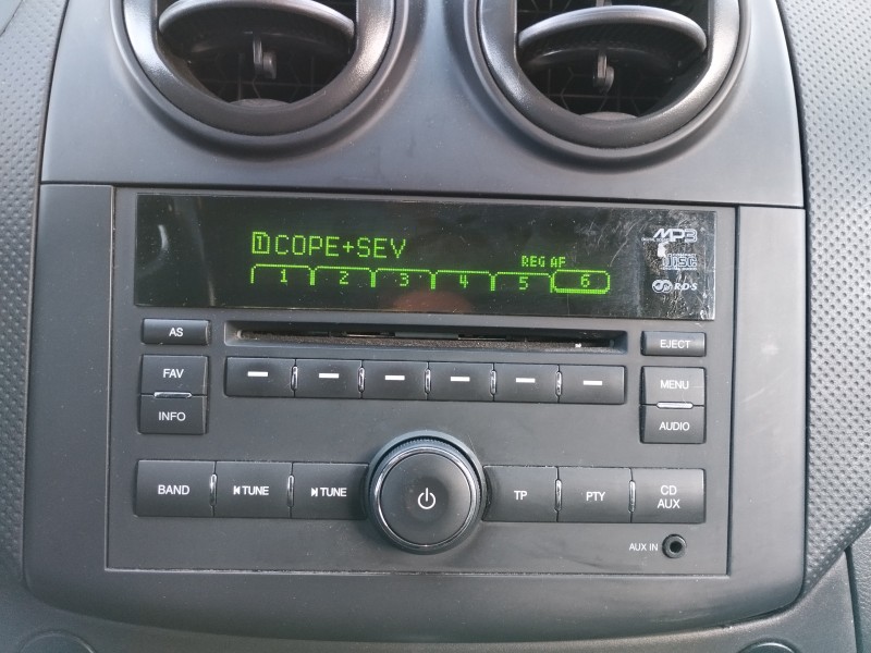 Recambio de sistema audio / radio cd para chevrolet aveo 1.4 cat referencia OEM IAM   