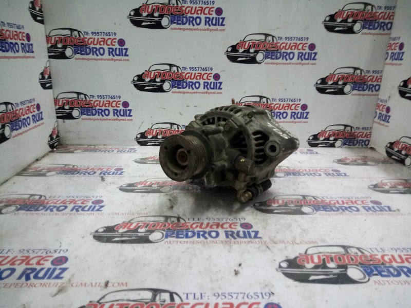 Recambio de alternador para land rover defender (ld) 2.5 td5 referencia OEM IAM SIN REFERENCIA VISIBLE  
							
