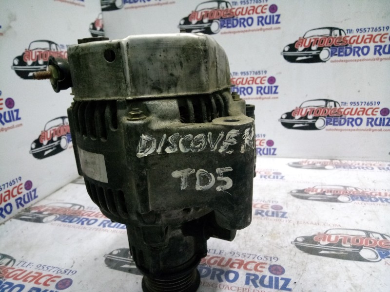 Recambio de alternador para land rover defender (ld) 2.5 td5 referencia OEM IAM SIN REFERENCIA VISIBLE  
							