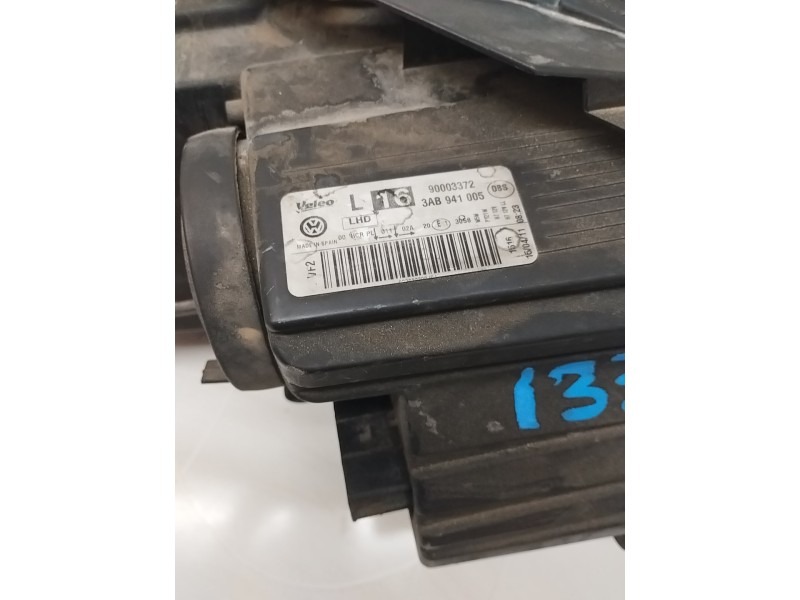 Recambio de faro izquierdo para volkswagen passat lim. (362) advance bluemotion referencia OEM IAM 3AB941005  
							