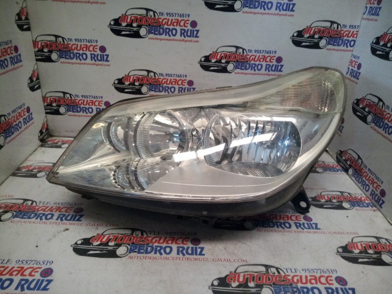 Recambio de faro izquierdo para citroën c5 berlina referencia OEM IAM   
							