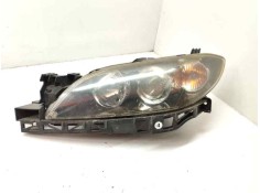 Recambio de faro izquierdo para mazda 3 berlina (bk) referencia OEM IAM   