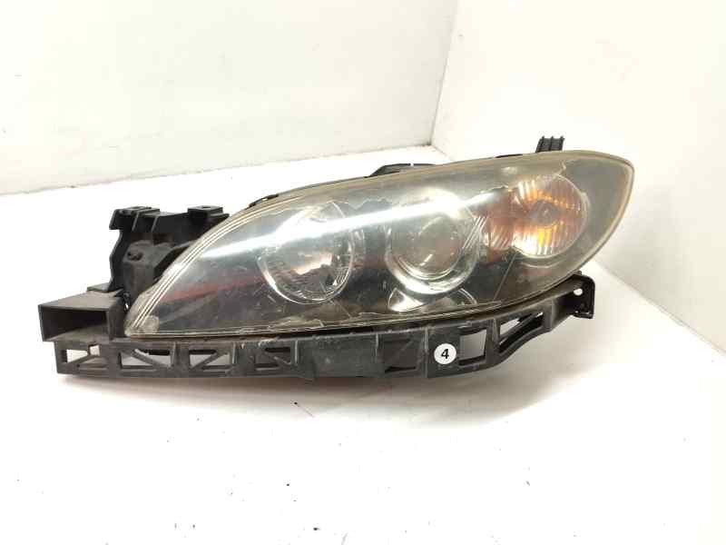 Recambio de faro izquierdo para mazda 3 berlina (bk) referencia OEM IAM   
							