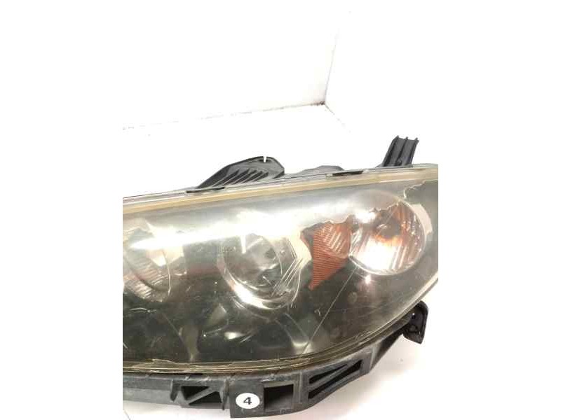 Recambio de faro izquierdo para mazda 3 berlina (bk) referencia OEM IAM   
							