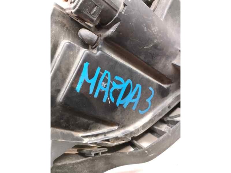 Recambio de faro izquierdo para mazda 3 berlina (bk) referencia OEM IAM   
							