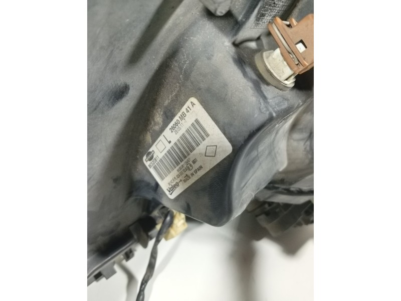 Recambio de faro izquierdo para nissan cabstar 09.06 2.5 diesel referencia OEM IAM   