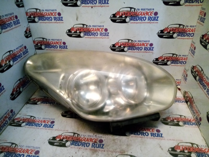 Recambio de faro derecho para fiat doblo referencia OEM IAM   