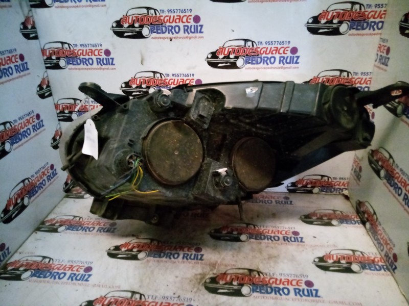 Recambio de faro derecho para fiat doblo referencia OEM IAM   