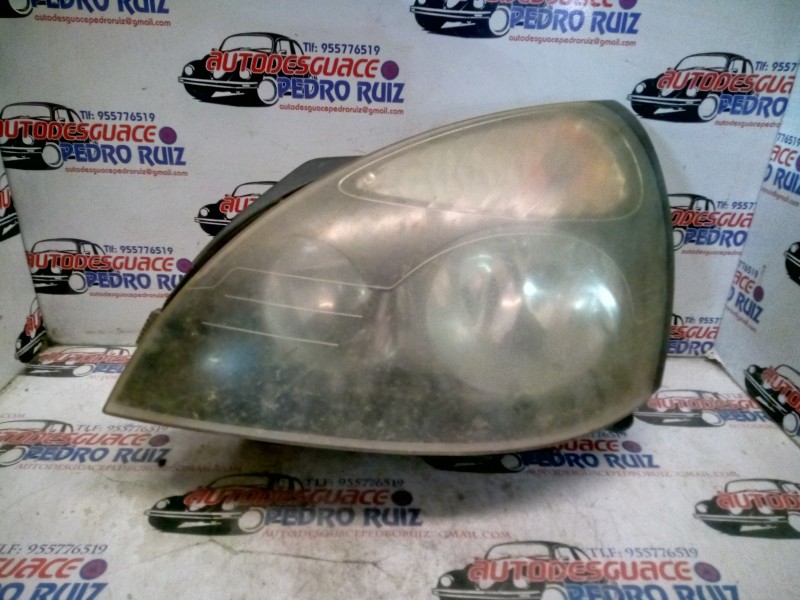 Recambio de faro izquierdo para renault clio ii fase ii (b/cb0) referencia OEM IAM    Recambio de faro izquierdo para renault clio ii fase ii (b/cb0) referencia OEM IAM