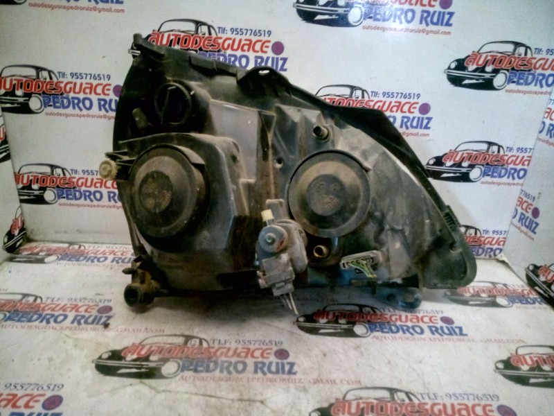 Recambio de faro izquierdo para renault clio ii fase ii (b/cb0) referencia OEM IAM    Recambio de faro izquierdo para renault clio ii fase ii (b/cb0) referencia OEM IAM