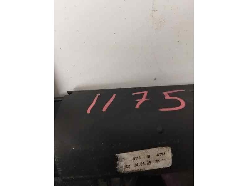 Recambio de bandeja trasera para skoda fabia combi (5j5) style referencia OEM IAM   