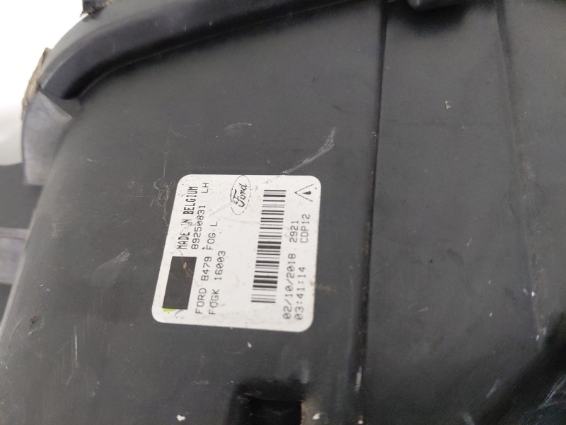 Recambio de faro antiniebla izquierdo para ford fiesta (ce1) 1.5 tdci 86 cv referencia OEM IAM B479F0GL  
							