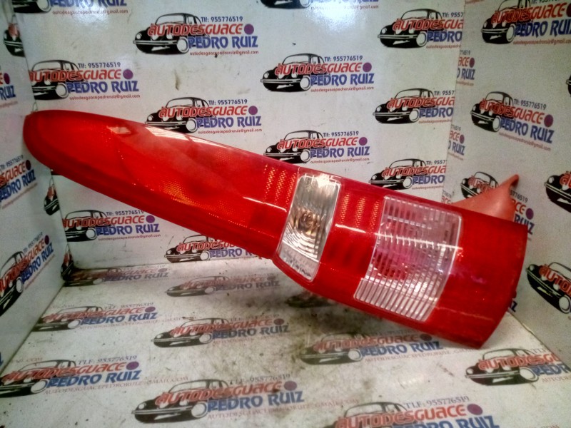Recambio de piloto trasero izquierdo para fiat panda (169) referencia OEM IAM   
							