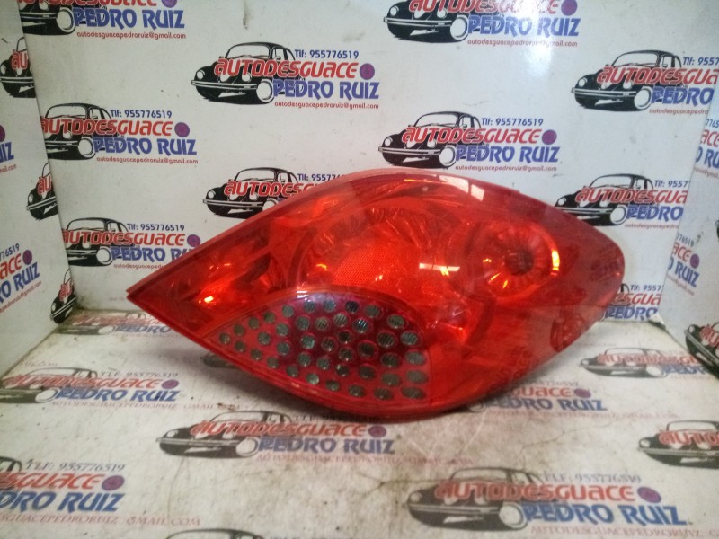 Recambio de piloto trasero derecho para peugeot 207 referencia OEM IAM   
							