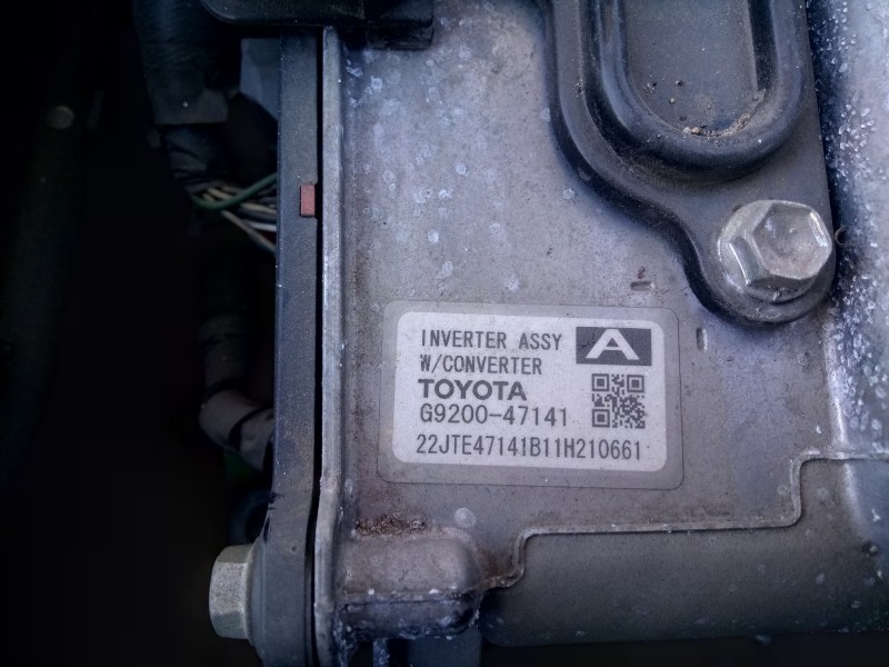 Recambio de no identificado para toyota auris 1.8 16v cat (híbrido) referencia OEM IAM   
							
