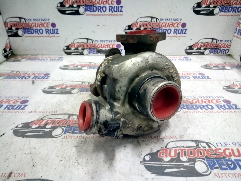 Recambio de turbocompresor para mitsubishi montero (v20/v40) 2.5 td cat referencia OEM IAM 4917702500   Recambio de turbocompresor para mitsubishi montero (v20/v40) 2.5 td cat referencia OEM IAM 4917702500
