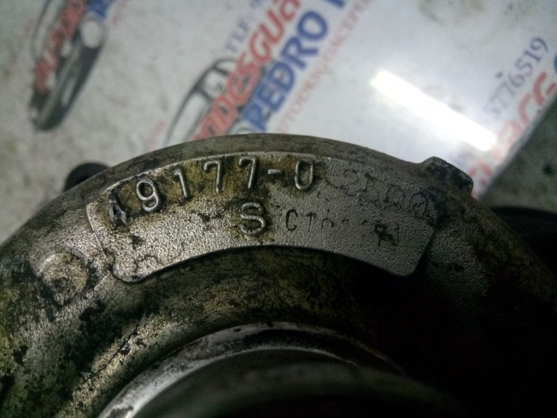 Recambio de turbocompresor para mitsubishi montero (v20/v40) 2.5 td cat referencia OEM IAM 4917702500  
							