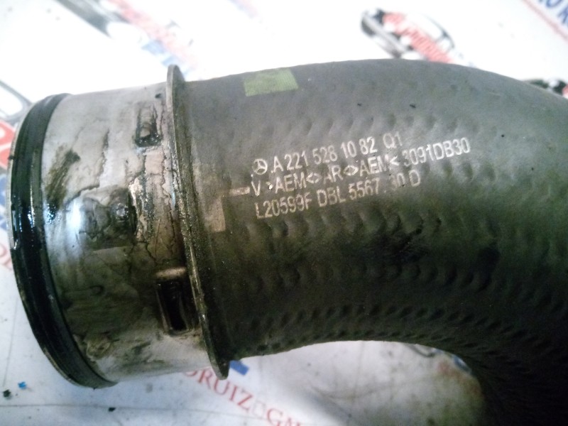 Recambio de tubo para mercedes-benz clase s (w221) berlina 3.0 cdi cat referencia OEM IAM A2215281082  