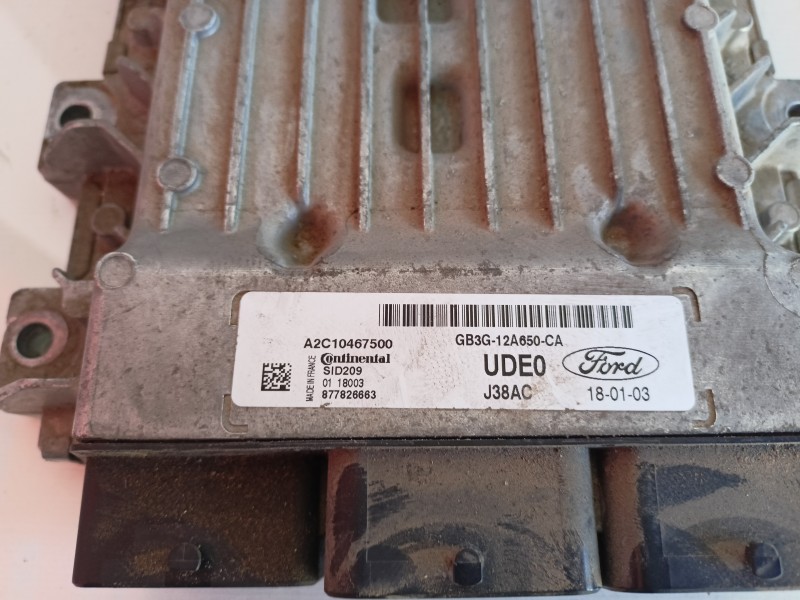 Recambio de centralita motor uce para ford ranger (tke) cabina simple 4x4 xl referencia OEM IAM A2C10467500  
							